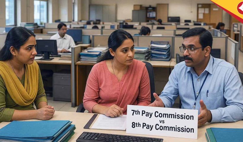 7th vs 8th Pay Commission