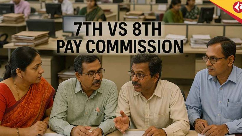 8th Pay Commission, Fitment Factor, Salary Hike, Central Employees