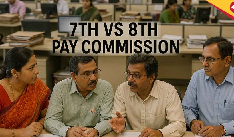 8th Pay Commission, Fitment Factor, Salary Hike, Central Employees