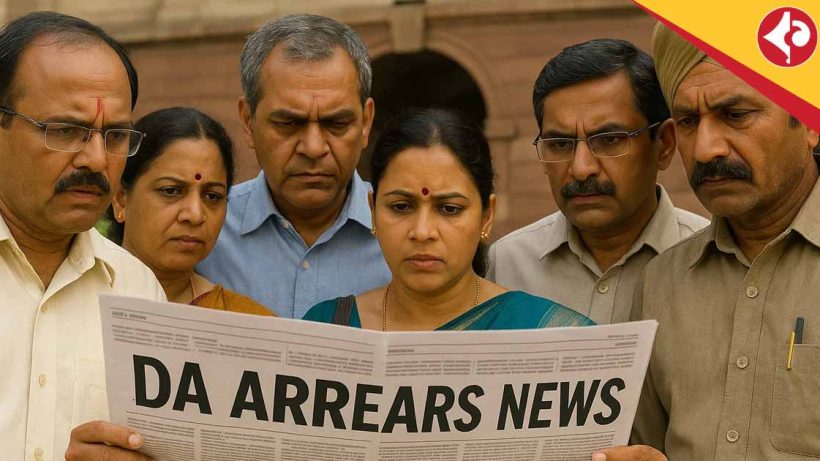 8th Pay Commission, DA arrears news, Central government ,employees