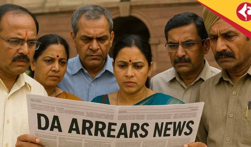 8th Pay Commission, DA arrears news, Central government ,employees