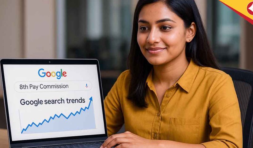 8th Pay Commission Surges in Google Search Trends Across India