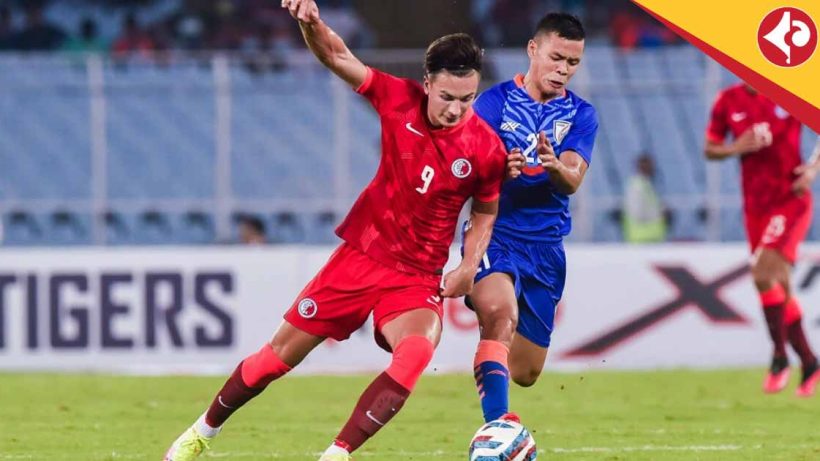 AFC Asian Cup 2027 India vs Hong Kong