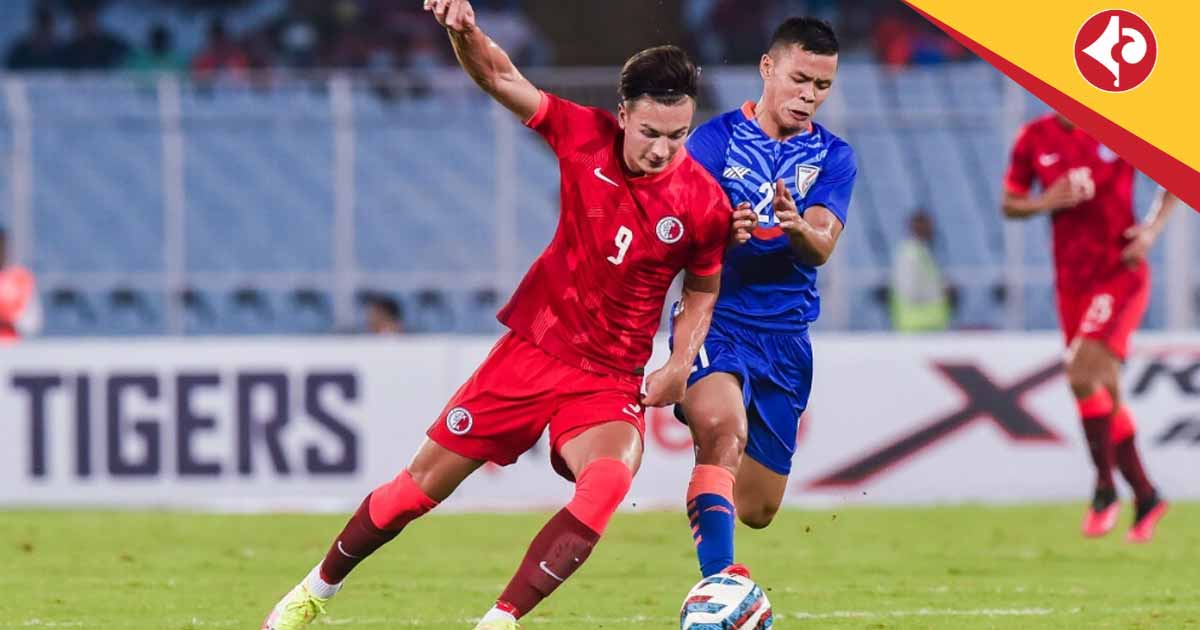 AFC Asian Cup 2027 India vs Hong Kong