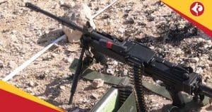 AI-powered machine gun