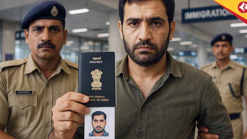 Afghan Citizen Arrested with Fake Indian Passport at Bhubaneswar Airport