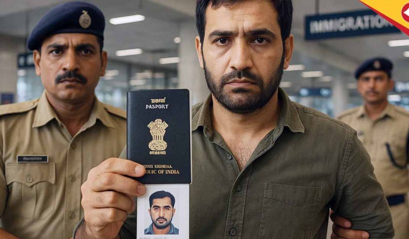 Afghan Citizen Arrested with Fake Indian Passport at Bhubaneswar Airport