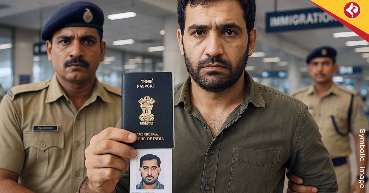 Afghan Citizen Arrested with Fake Indian Passport at Bhubaneswar Airport