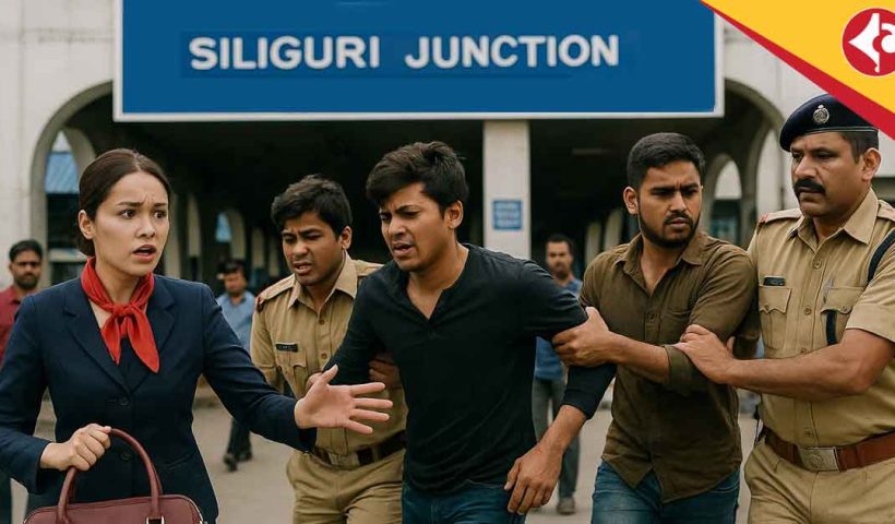 Air Hostess Robbed in Siliguri