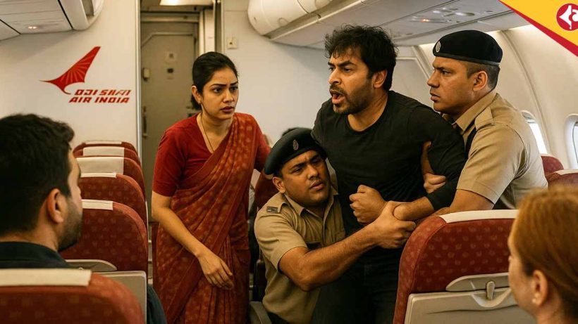 Air India Hands Over Unruly Passenger to Security After Amritsar-Delhi Flight Dispute