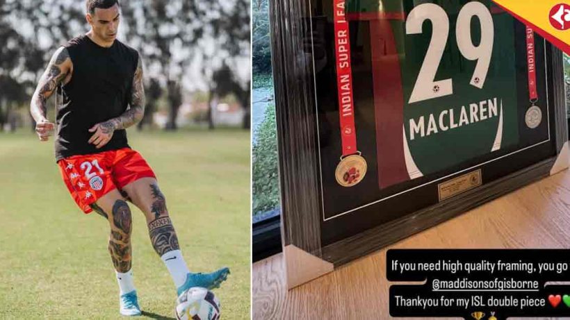 Alberto Rodriguez Prepares for New Season with Mohun Bagan