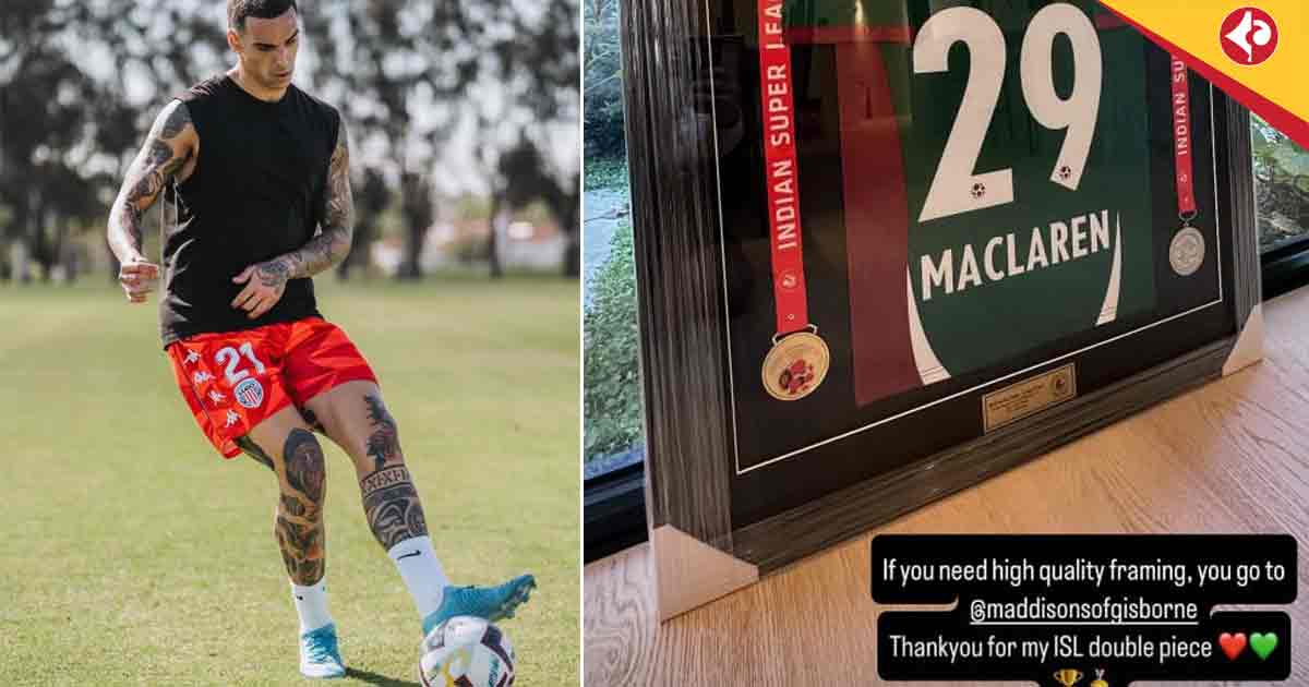 Alberto Rodriguez Prepares for New Season with Mohun Bagan