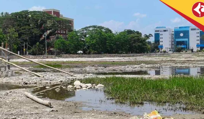 Alipurduar Parade Ground in Ruins