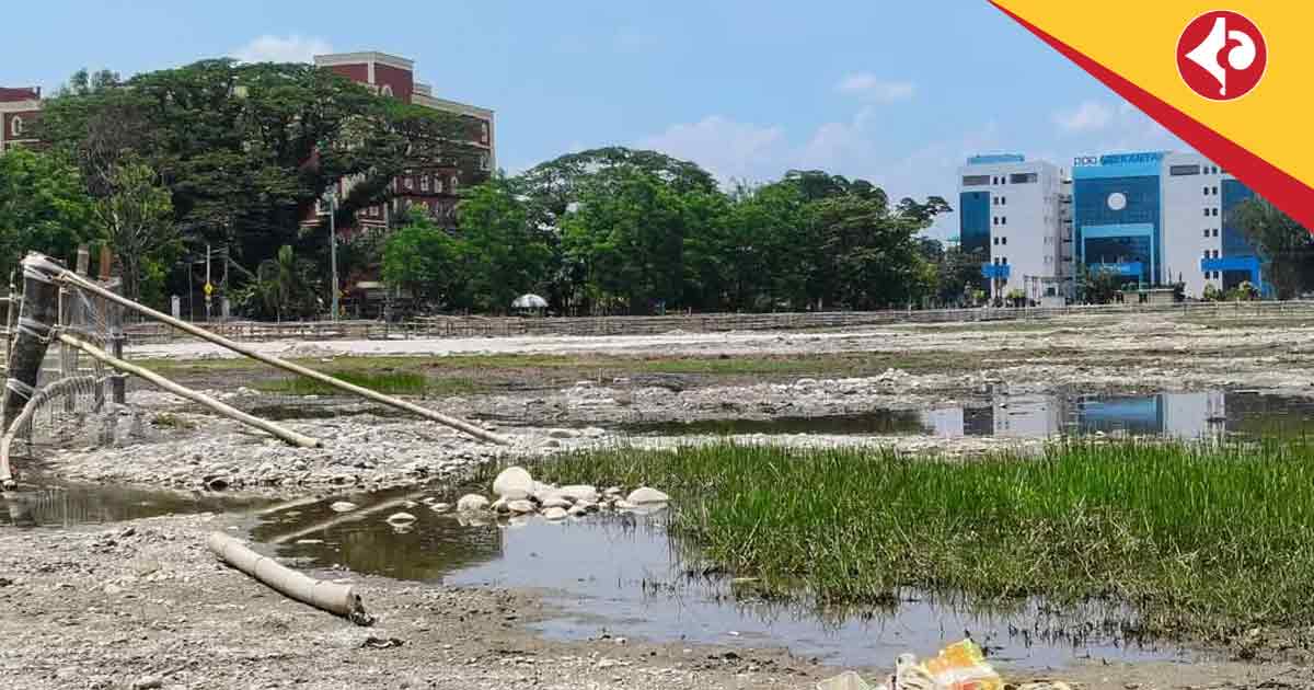 Alipurduar Parade Ground in Ruins
