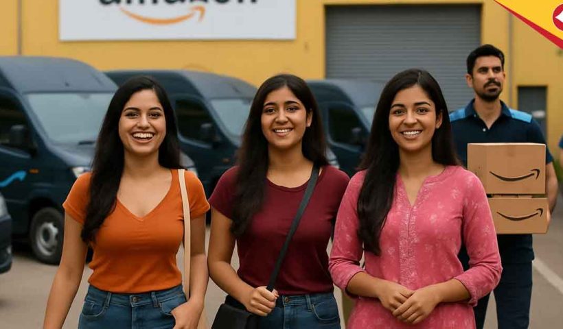 Amazon India to Invest Over ₹2,000 Crore in 2025 for E-Commerce Network Expansion