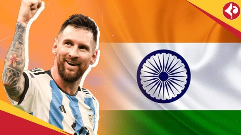 Argentina football team led by Lionel Messi will visit India