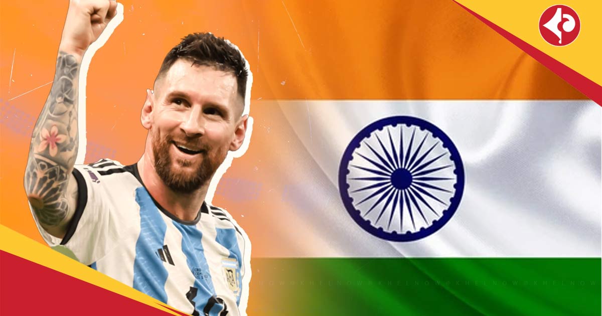 Argentina football team led by Lionel Messi will visit India