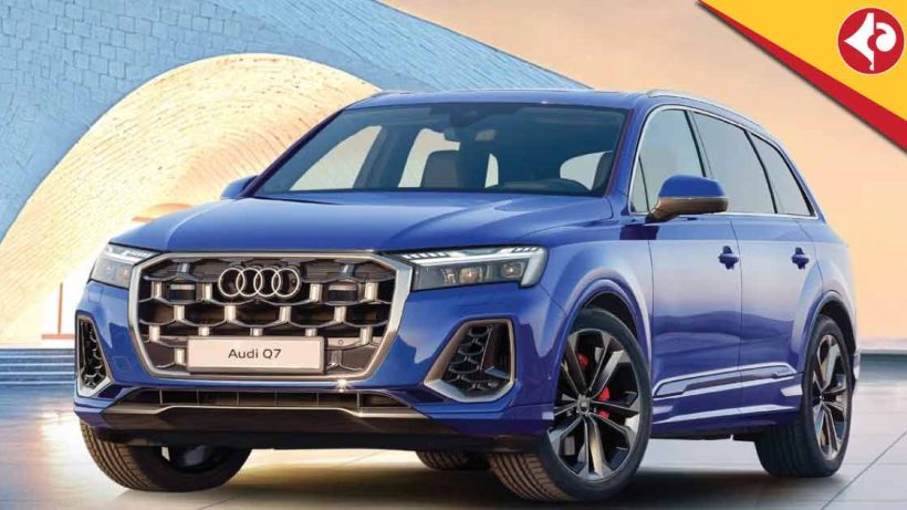 Audi Q7 Signature Edition Launched in India