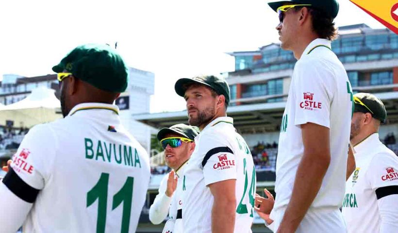 Australia, South Africa Honor Ahmedabad Crash Victims in WTC Final