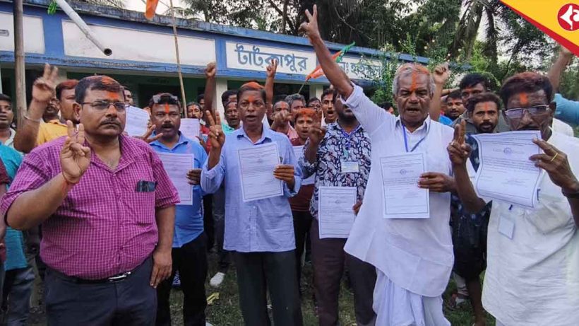 BJP-Supported Candidates Sweep All 9 Seats in Kanthi 3 Cooperative Election