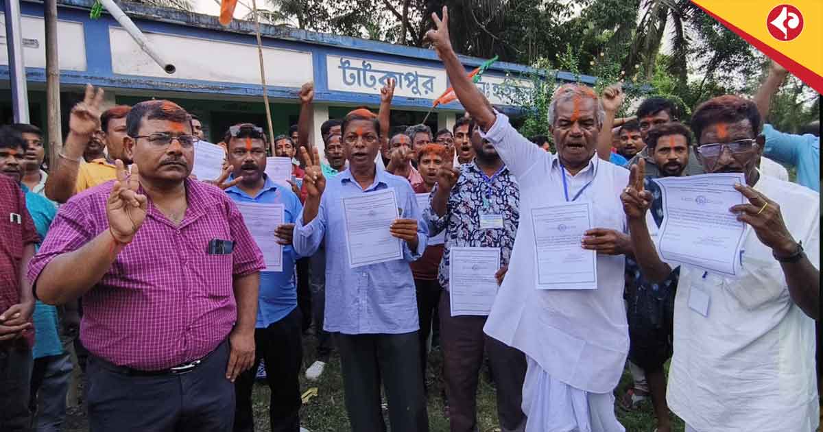 BJP-Supported Candidates Sweep All 9 Seats in Kanthi 3 Cooperative Election