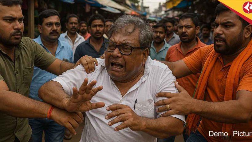 BJP Workers Allegedly Assault Minister’s Husband in Bankura Market