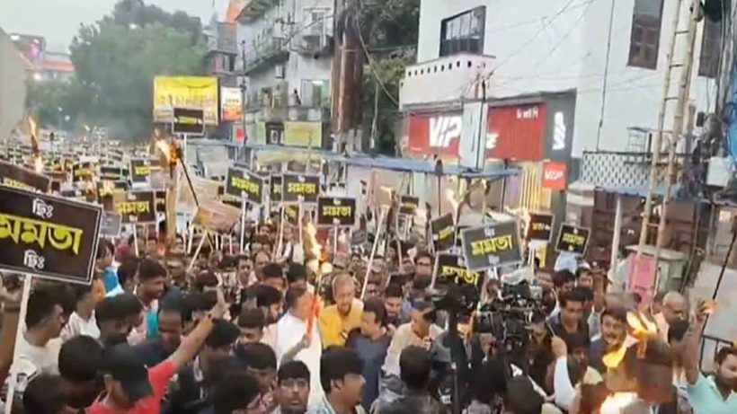 Suvendu joins in rally