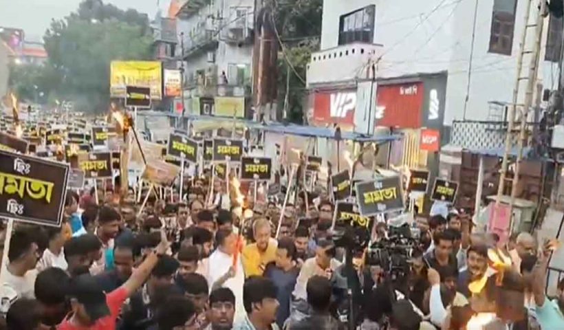 Suvendu joins in rally