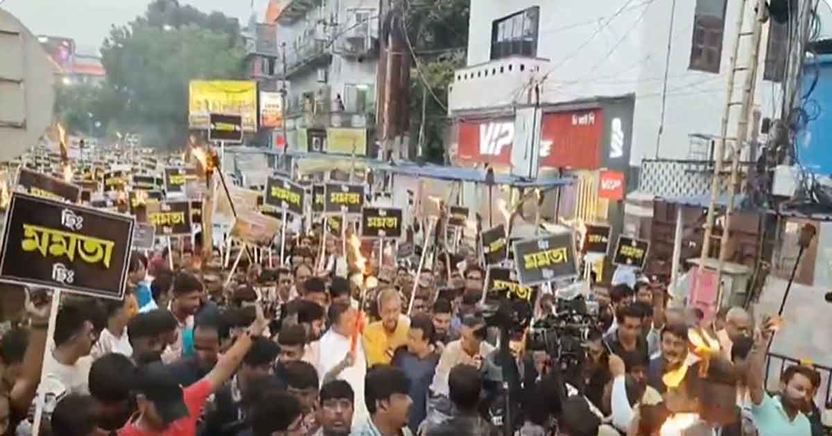 Suvendu joins in rally