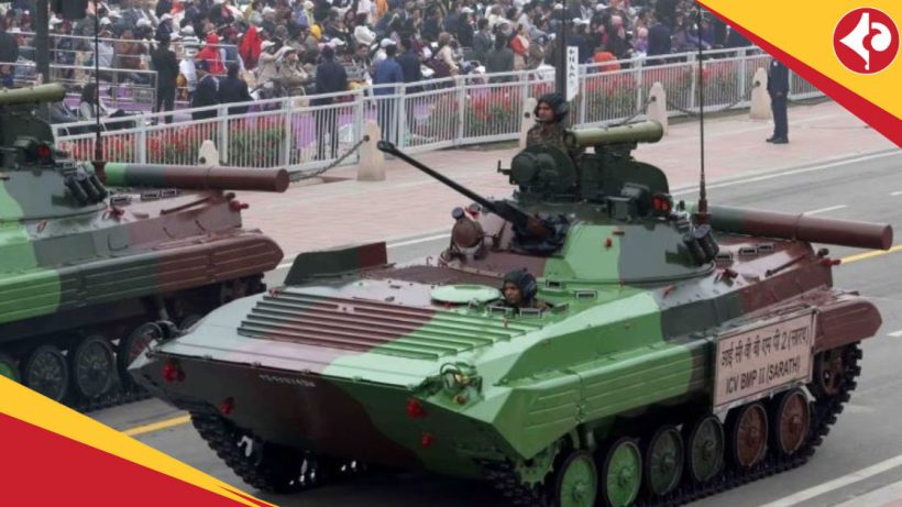 BMP 2 Infantry Fighting Vehicle