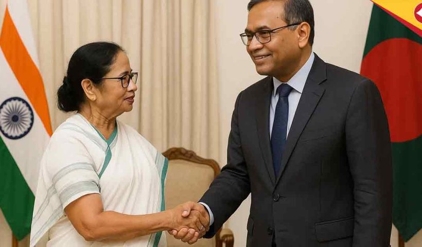 Bangladesh High Commissioner Meets Mamata Banerjee to Strengthen India Ties After 9 Years