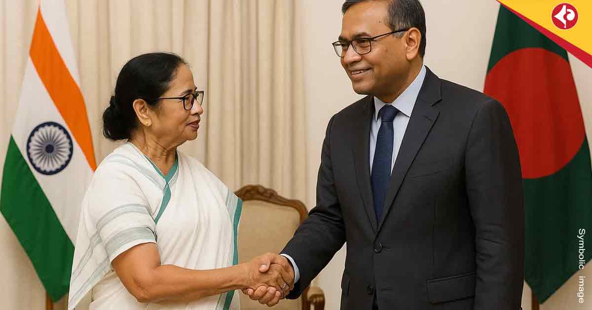 Bangladesh High Commissioner Meets Mamata Banerjee to Strengthen India Ties After 9 Years