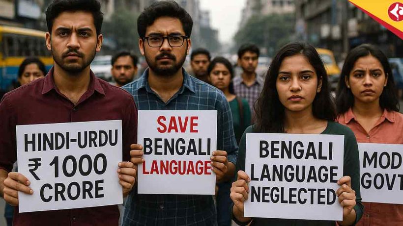 Hindi-Urdu Get Billions, Bengali Language Neglected Under Modi in 2025