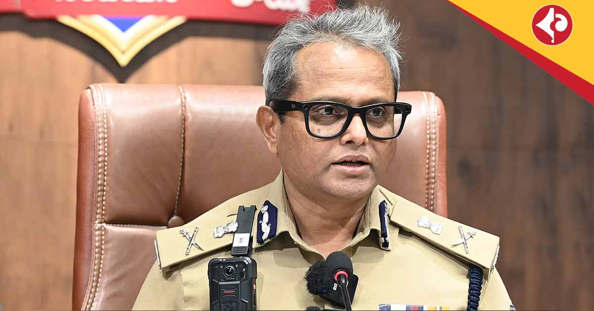 Bengaluru City Police Commissioner B Dayananda