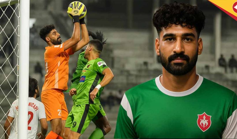 Bengaluru FC Sign I-League Golden Glove Winner Jaspreet Singh to Strengthen ISL Goalkeeping