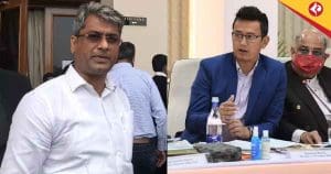Bhaichung Bhutia, Kalyan Chaubey