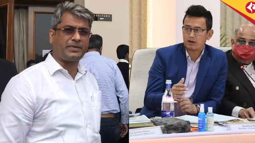 Bhaichung Bhutia, Kalyan Chaubey