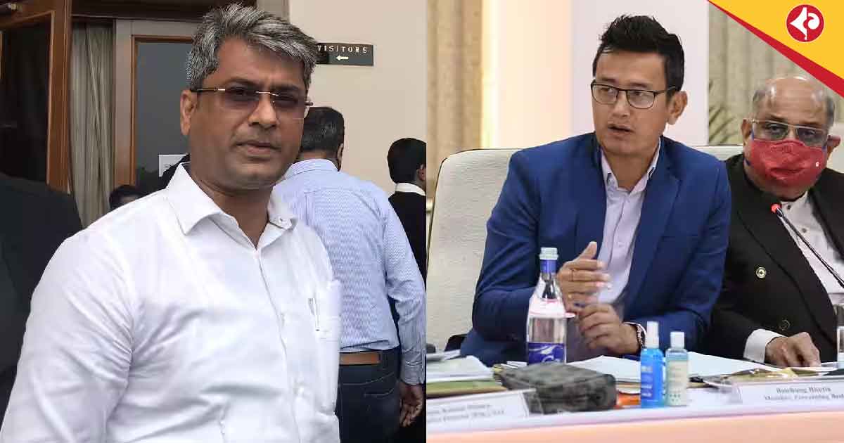 Bhaichung Bhutia, Kalyan Chaubey