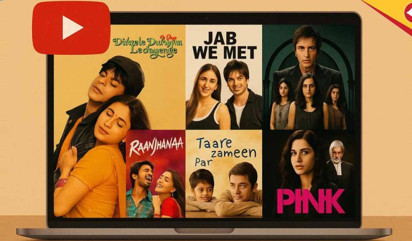 Bollywood Classic Love Stories on YouTube