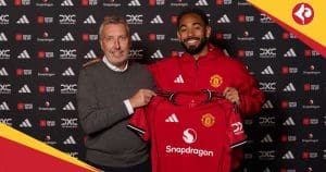 Brazilian Footballer Matheus Cunha joins Manchester United