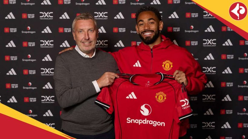 Brazilian Footballer Matheus Cunha joins Manchester United