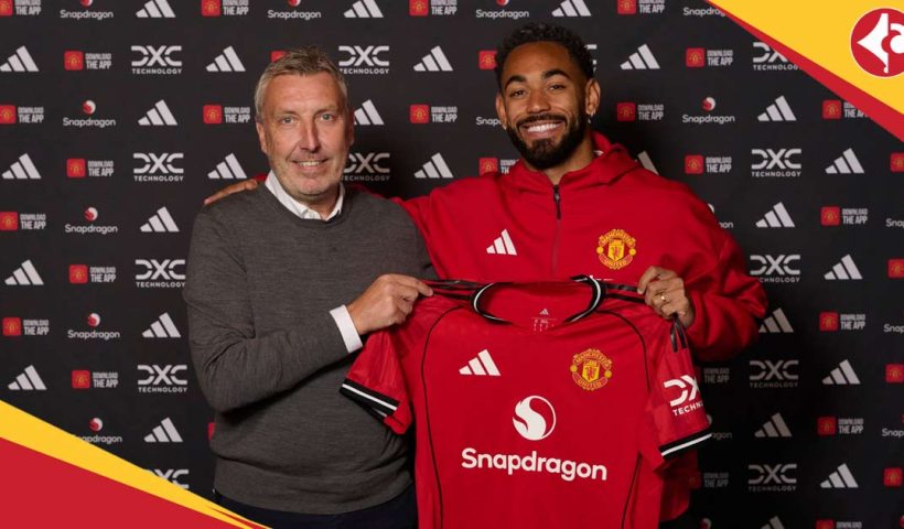 Brazilian Footballer Matheus Cunha joins Manchester United