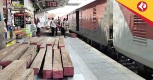 Burma Teak Smuggling Busted at New Jalpaiguri Station, Raises Rail Security Concerns