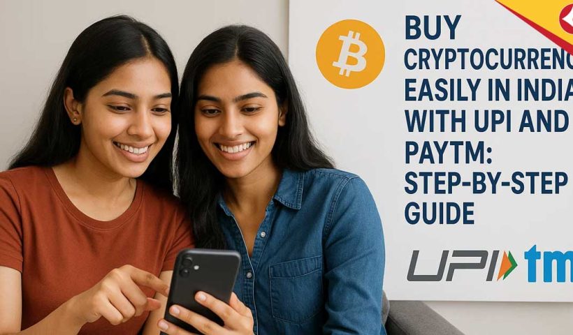Buy Cryptocurrency Easily in India with UPI and Paytm