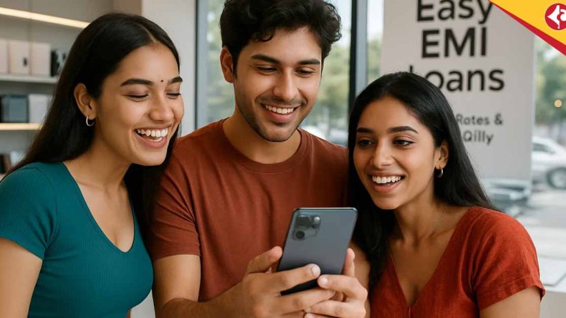 Buy New Smartphones on Easy EMI Loans