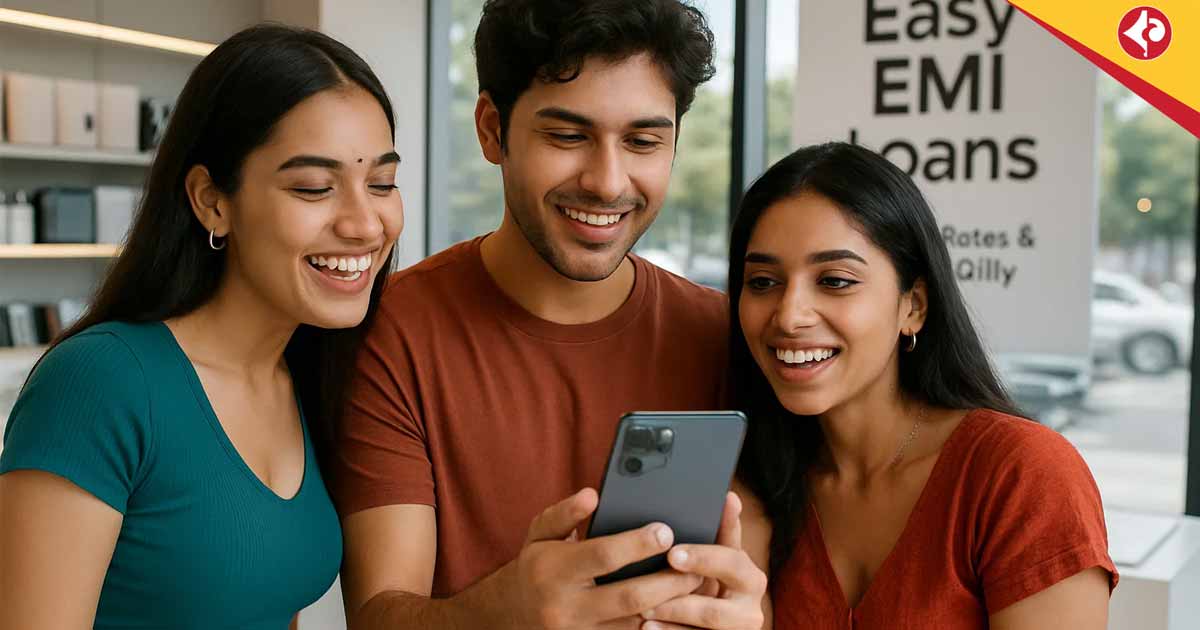 Buy New Smartphones on Easy EMI Loans
