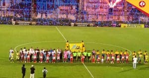 Grand Opening Ceremony of 127th CFL which dedicated to Pradip Kumar Banerjee at Naihati Bankimanjali Stadium
