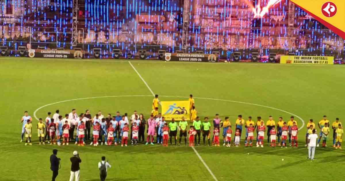 Grand Opening Ceremony of 127th CFL which dedicated to Pradip Kumar Banerjee at Naihati Bankimanjali Stadium