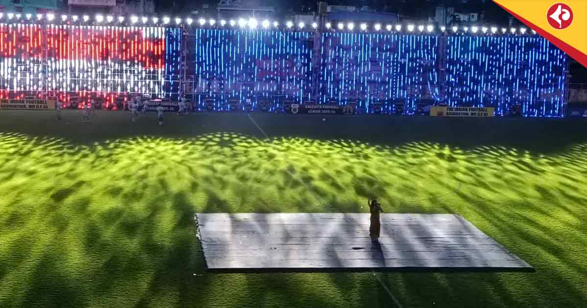 কলকাতা প্রিমিয়ার ডিভিশনের জমকালো সূচনা নৈহাটিতে, লেজার শো থেকে বাজি প্রদর্শনী