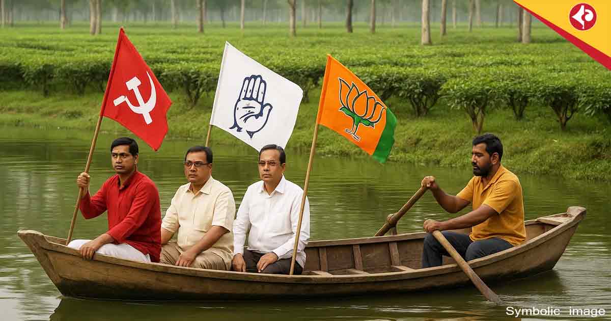 Jalpaiguri Tea Belt , CPI(M,) BJP ,Congress ,Trinamool ,Matiali Cooperative Election